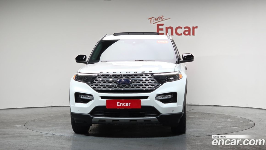 Ford Explorer 2.3 LimIted 4WD, 2022