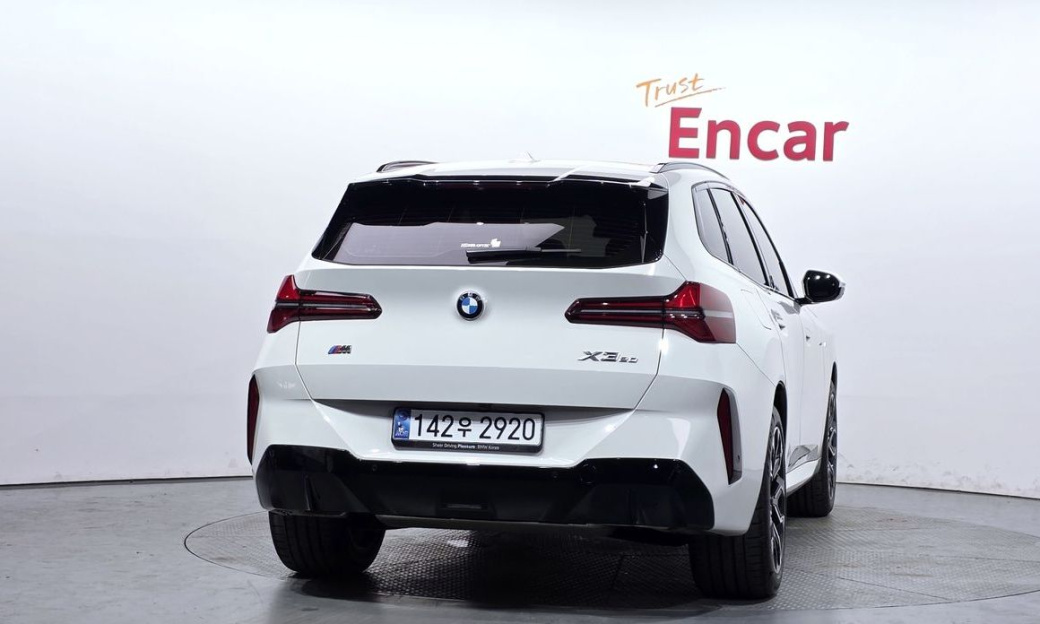 BMW X3 xDrive 20 M Sport Pro, 2025