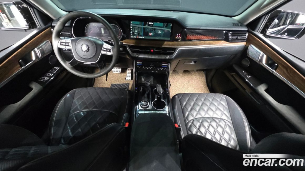 Kia Mohave Diesel 3.0 4WD 6-Seater, 2021