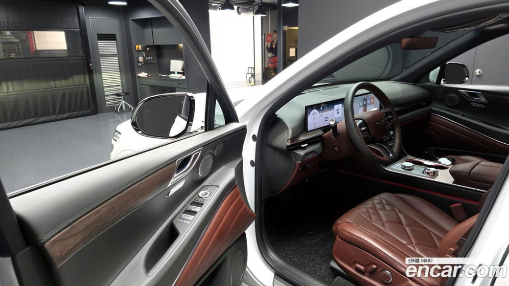 Genesis GV80 2.5T Gasoline AWD, 2024