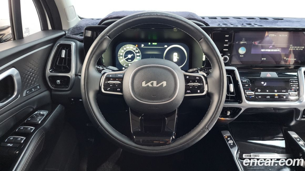 Kia Sorento Gasoline 2.5T 2WD, 2023