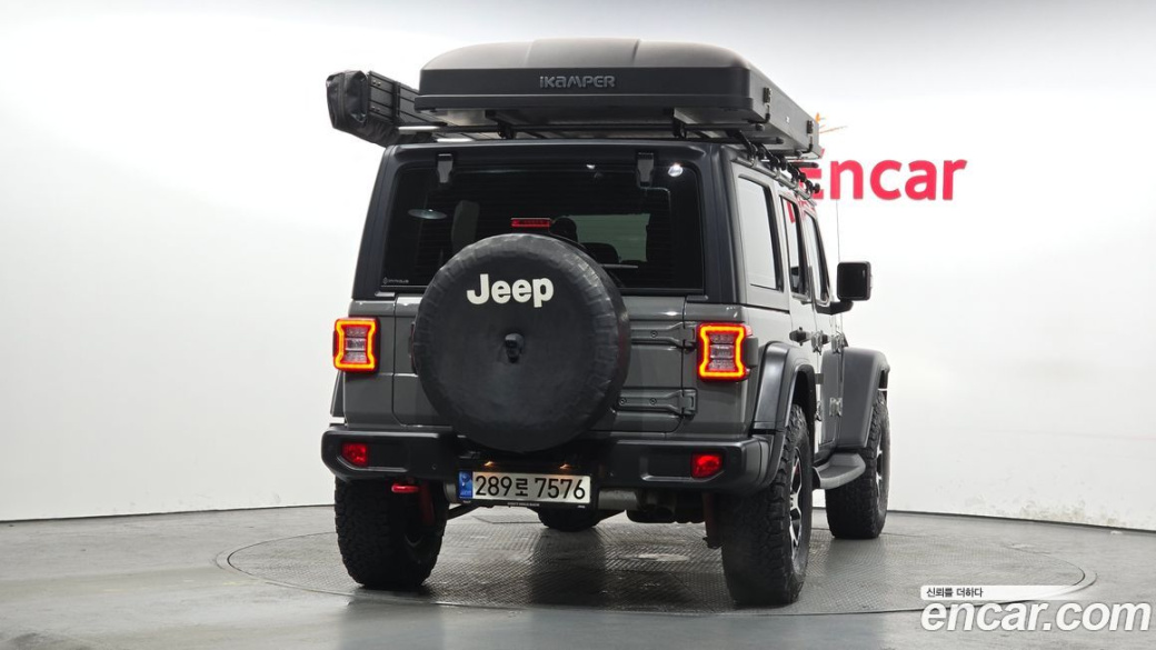 Jeep Wrangler 2.0 Rubicon 4Door, 2021