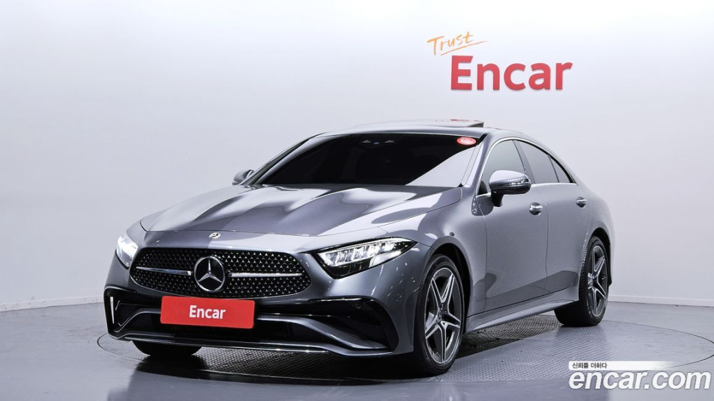 Mercedes-Benz CLS-Class CLS300d 4MATIC, 2022