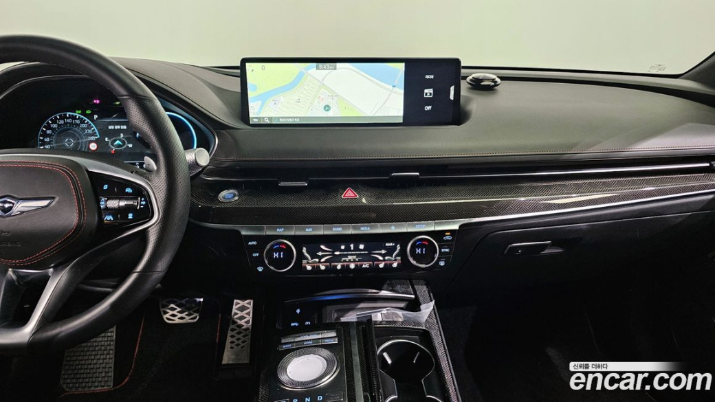 Genesis G80 Gasoline 2.5 Turbo AWD, 2022