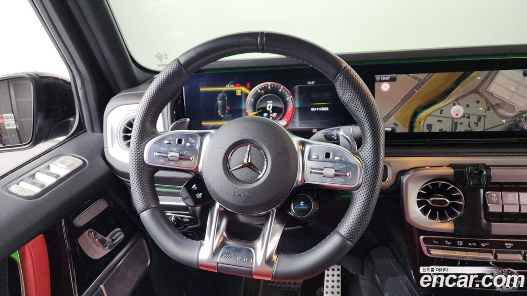 Mercedes-Benz G-Class AMG G63, 2024