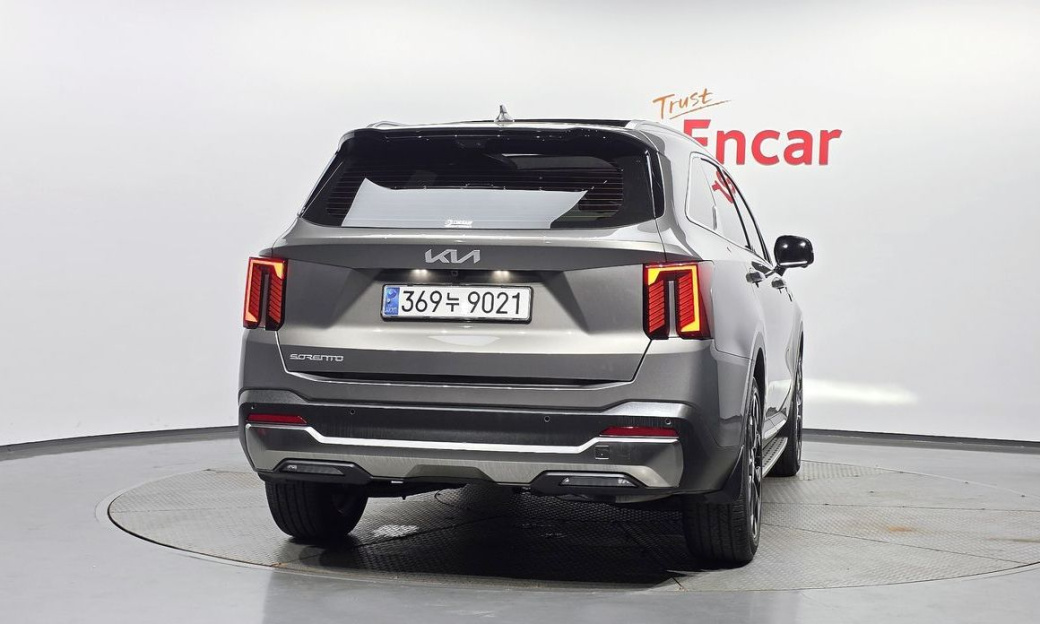 Kia Sorento Gasoline 2.5T 2WD, 2024