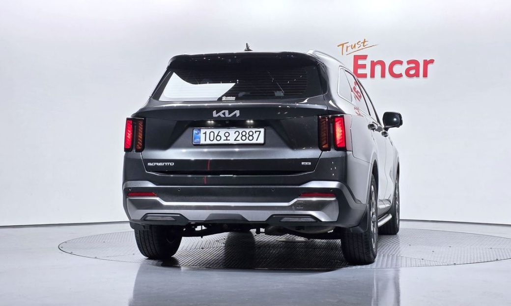 Kia Sorento Gasoline 2.5T 4WD, 2025