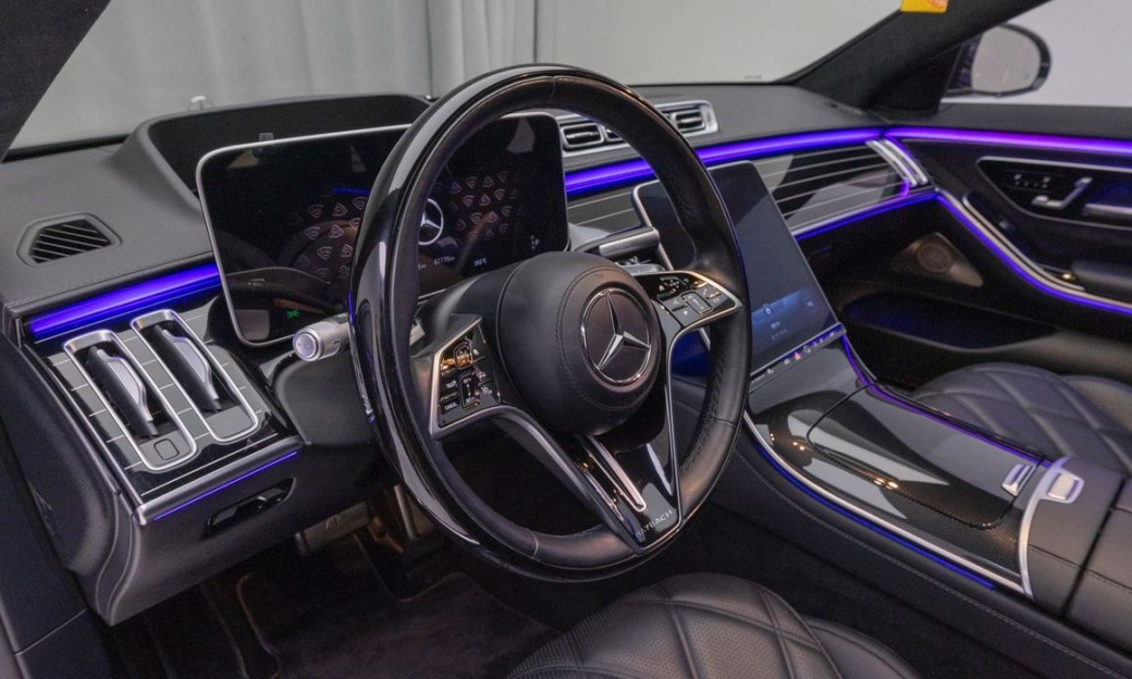 Mercedes-Benz S-Class Maybach S580 4MATIC, 2022