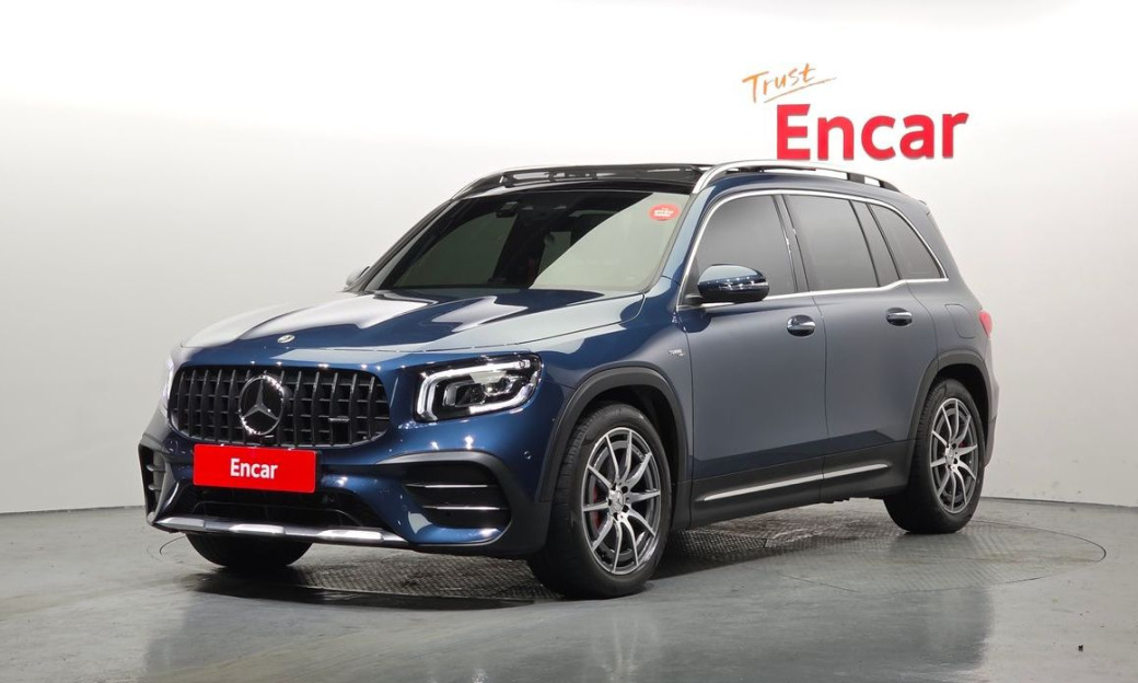 Mercedes-Benz GLB-Class AMG GLB35 4MATIC, 2022