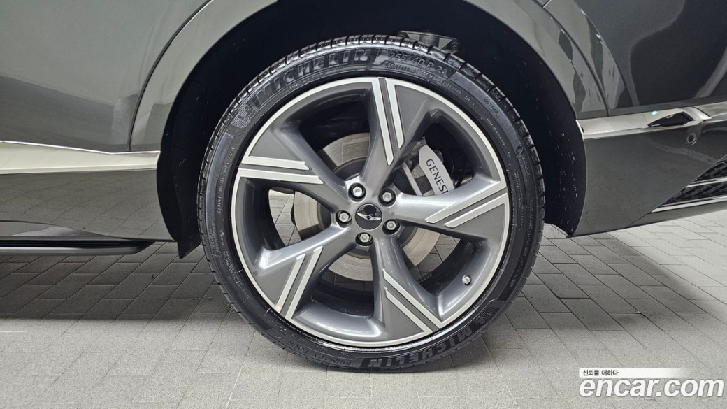 Genesis GV80 2.5T Gasoline 2WD, 2025