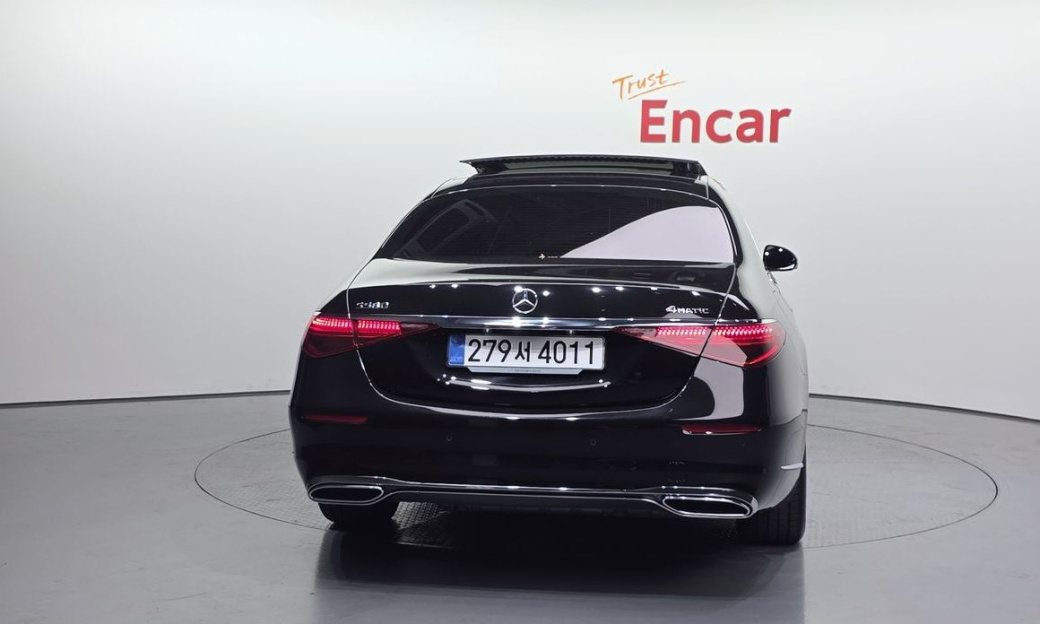 Mercedes-Benz S-Class S450 d 4MATIC, 2024