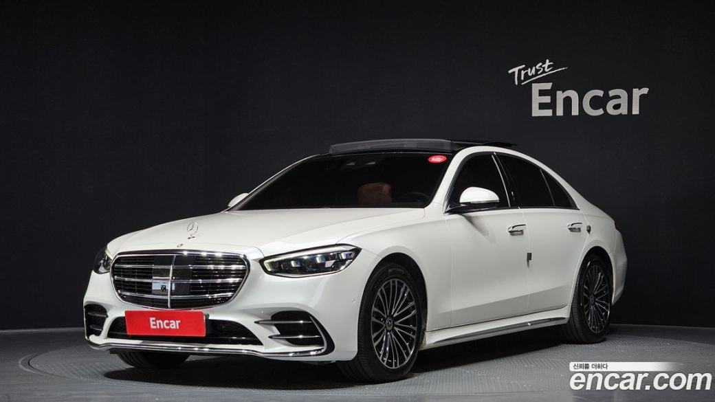 Mercedes-Benz S-Class S400 d 4MATIC, 2022