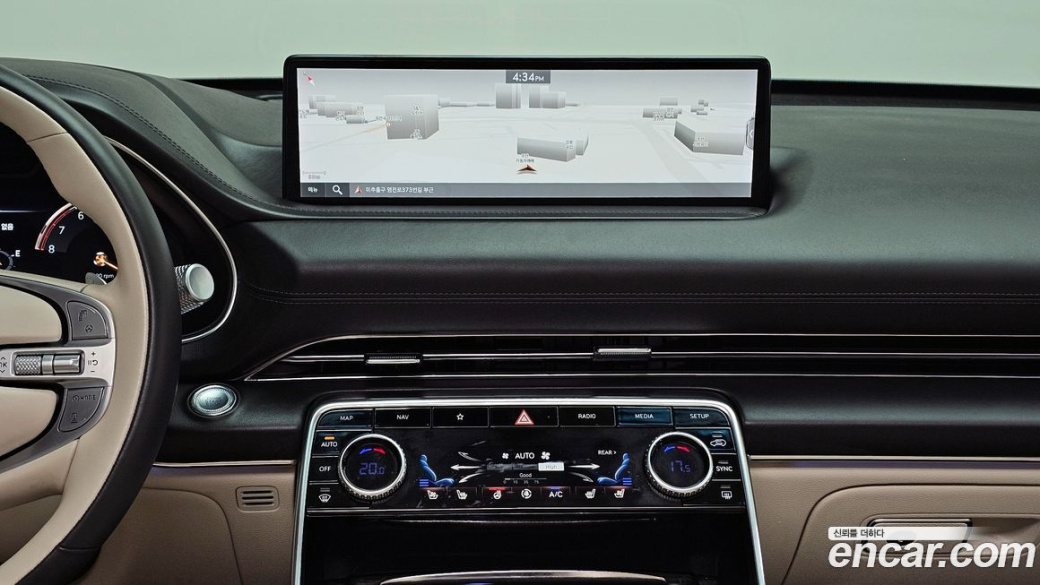 Genesis GV80 2.5T Gasoline AWD, 2021