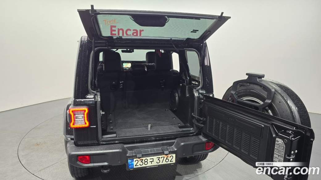 Jeep Wrangler 2.0 Overland 4Door, 2021
