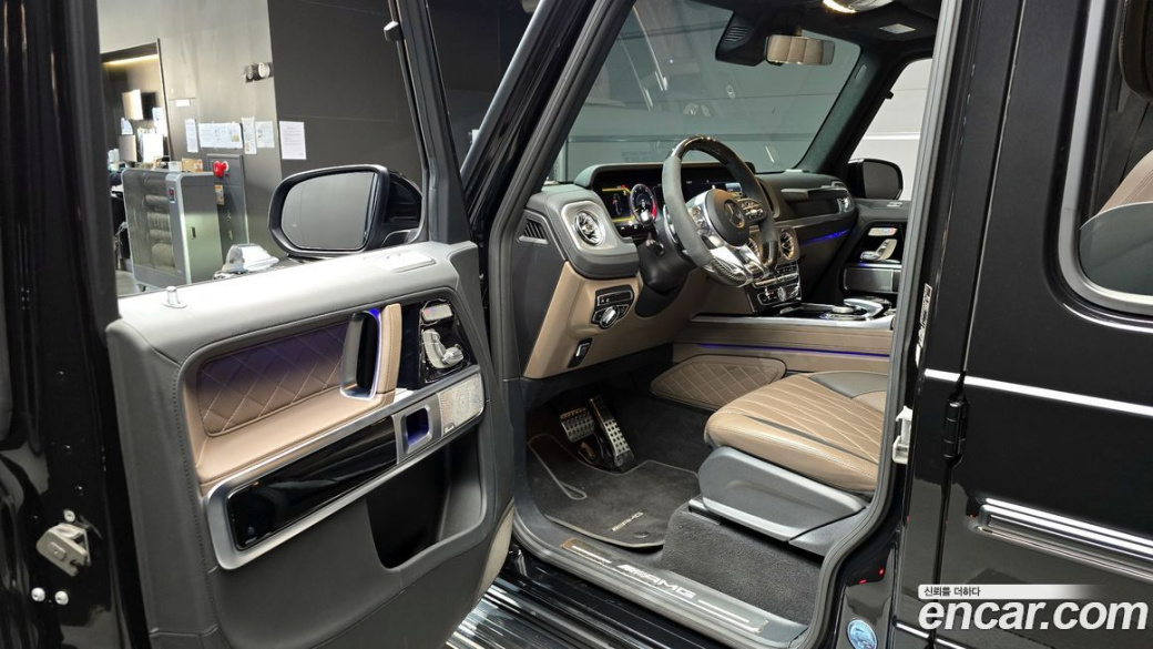 Mercedes-Benz G-Class AMG G63 Edition, 2021