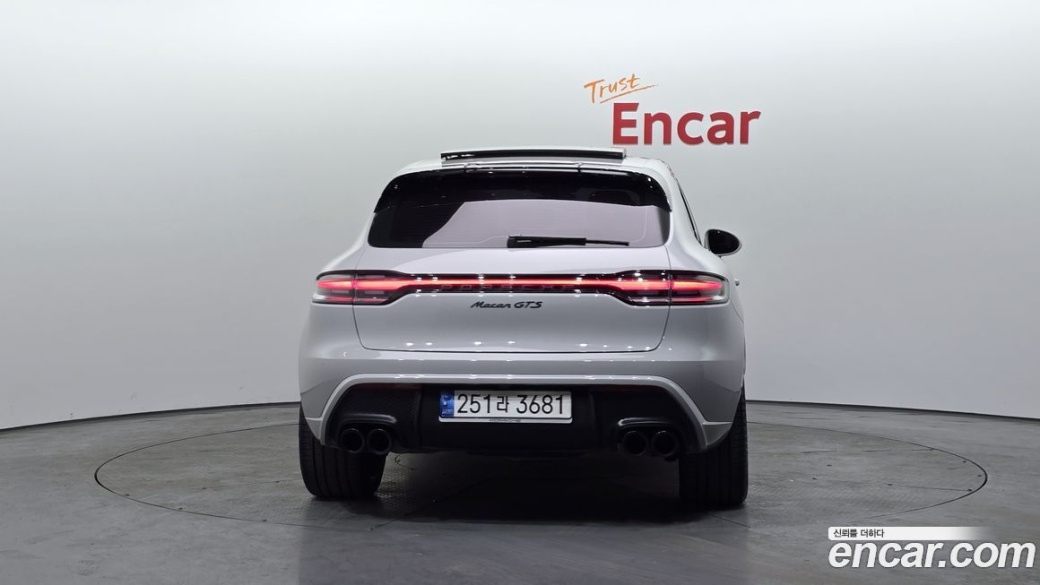 Porsche Macan 2.9 GTS, 2022