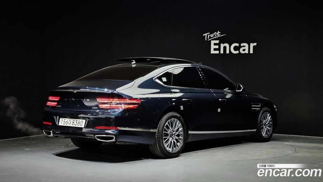 Genesis G80 Gasoline 2.5 Turbo AWD, 2022
