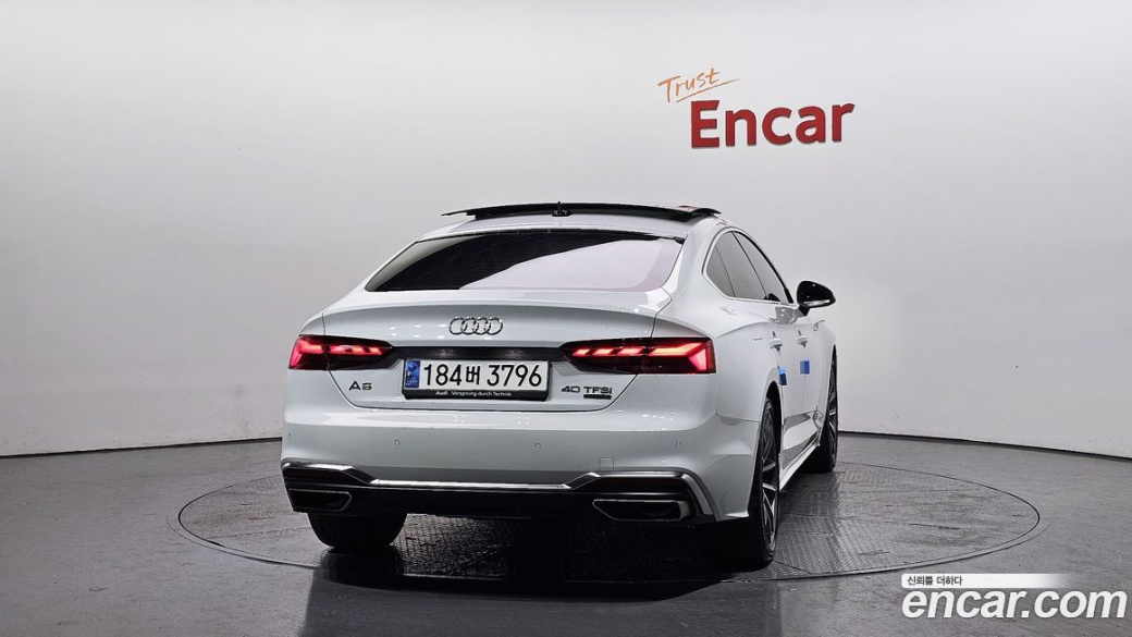 Audi A5 40 TFSI Quattro Premium Sportback, 2022