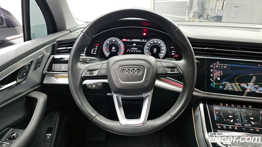 Audi Q7 45 TDI Quattro, 2021