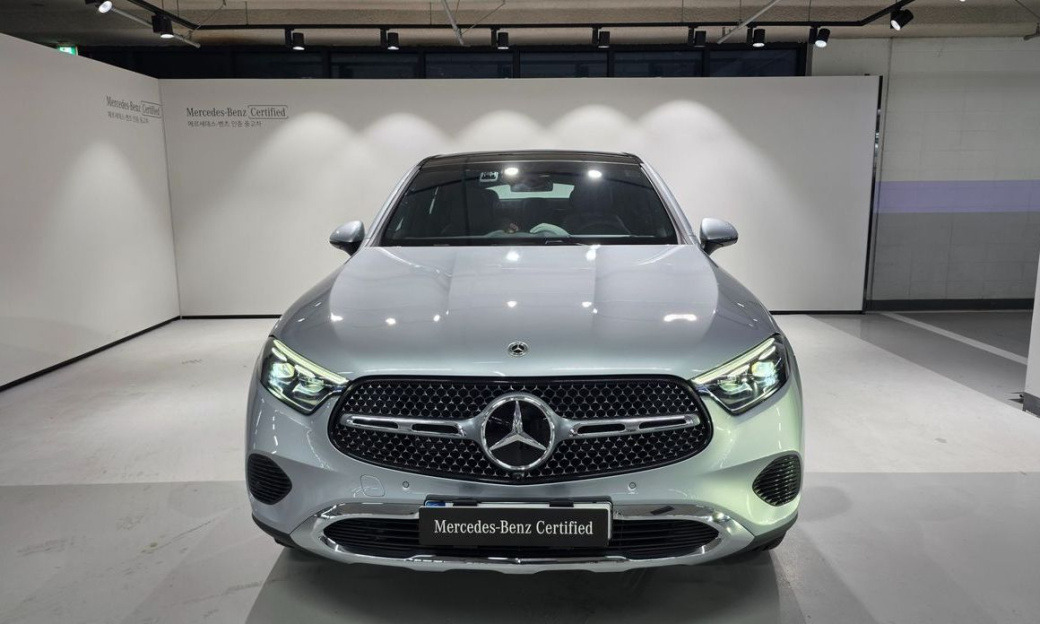 Mercedes-Benz GLC-Class GLC300 4MATIC Coupe, 2026