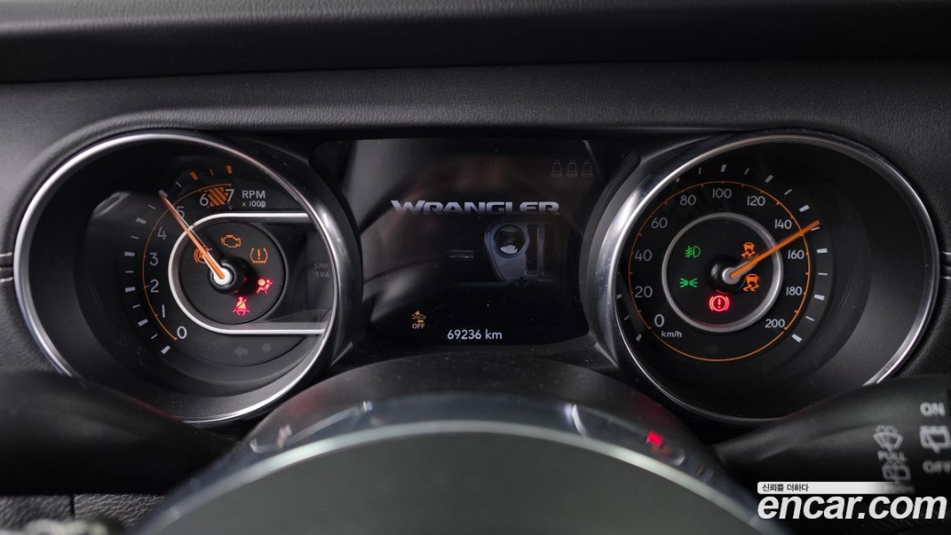 Jeep Wrangler 2.0 Overland Power Top 4Door, 2022