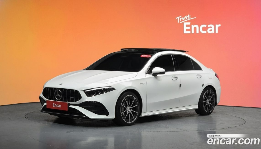 Mercedes-Benz A-Class AMG A35 4MATIC Sedan, 2024