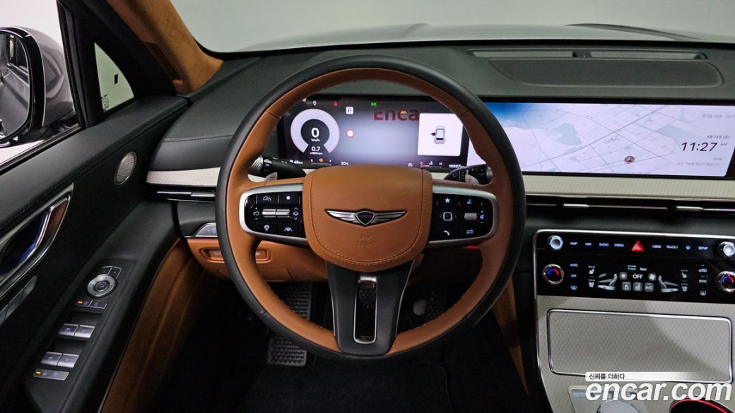 Genesis GV80 2.5T Gasoline AWD, 2025
