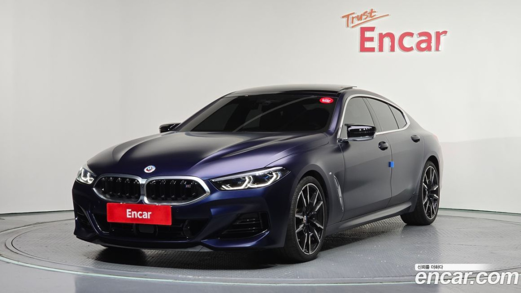 BMW 8-Series M850i xDrive First Edition Gran Coupe, 2022