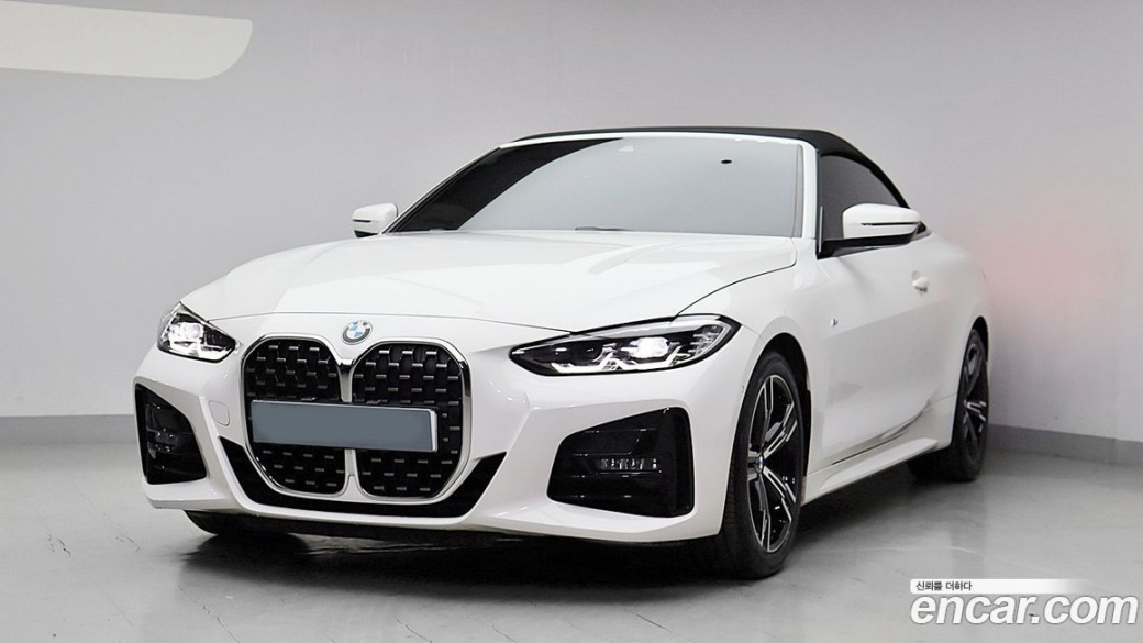 BMW 4-Series 420i M Sport Convertible, 2022