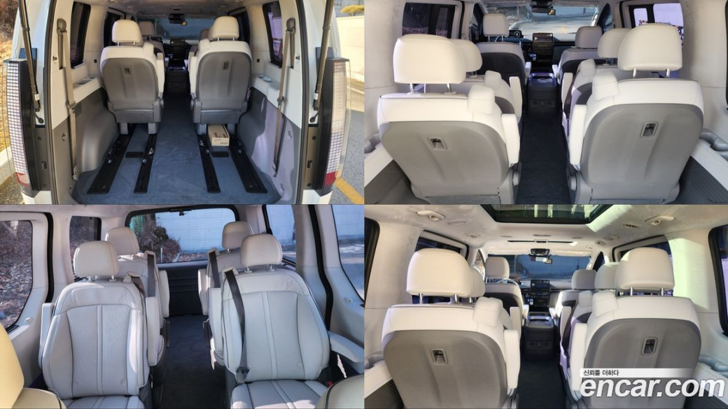 Hyundai Staria 4WD Lounge 9-Seater, 2025