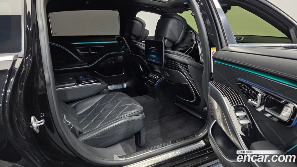 Mercedes-Benz S-Class Maybach S580 4MATIC, 2022