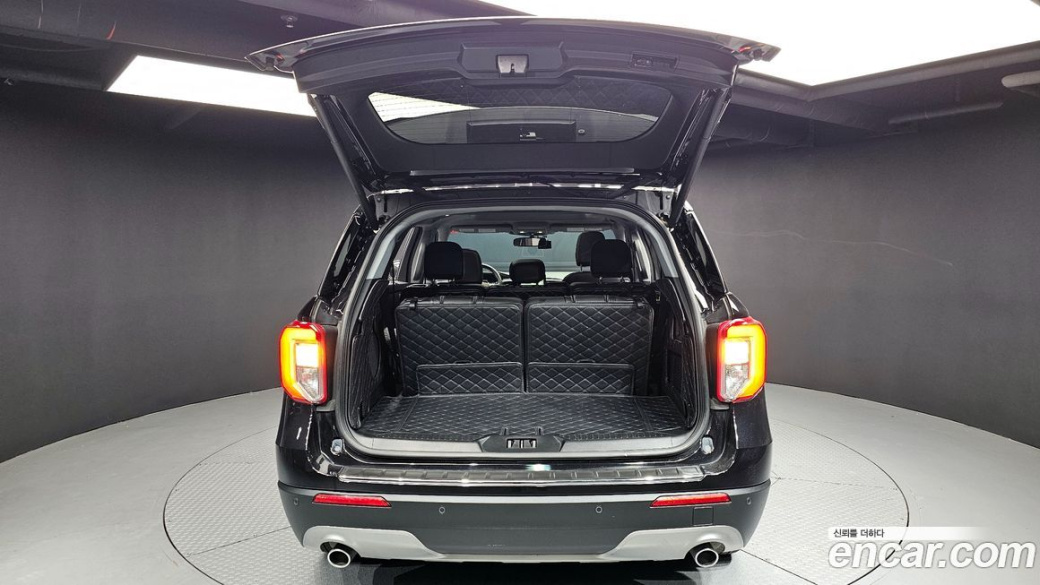 Ford Explorer 2.3 LimIted 4WD, 2022