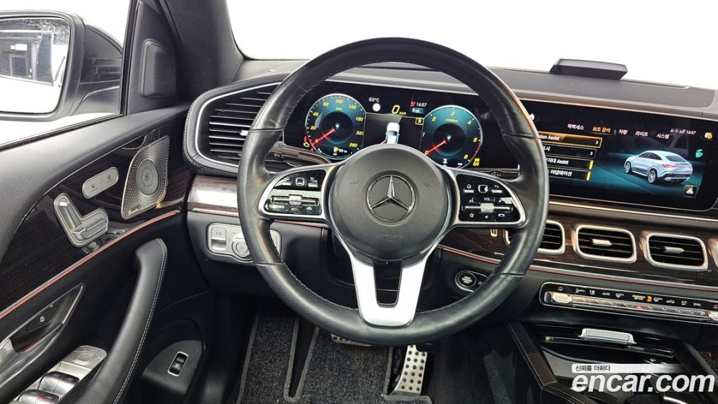 Mercedes-Benz GLE-Class GLE400d 4MATIC Coupe, 2022