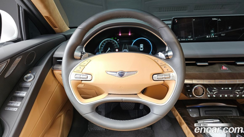 Genesis G80 Gasoline 2.5 Turbo 2WD, 2022