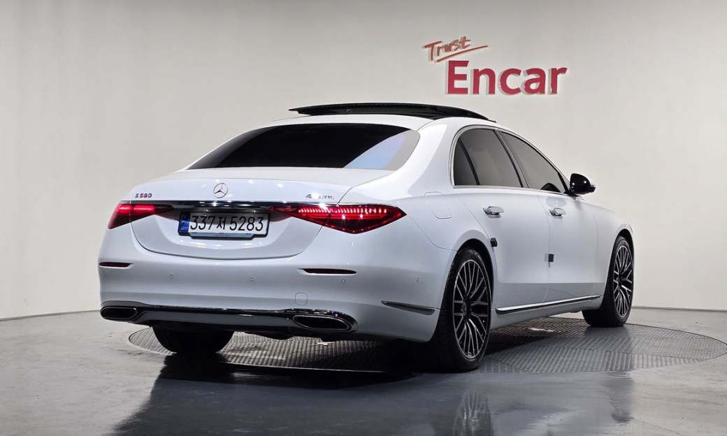 Mercedes-Benz S-Class S580L 4MATIC, 2024