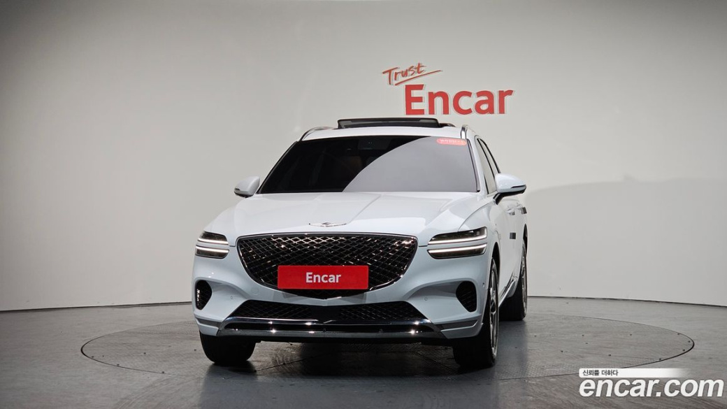 Genesis GV70 2.5T Gasoline AWD, 2021