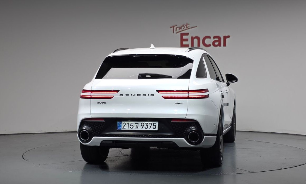 Genesis GV70 2.5T Gasoline AWD, 2022