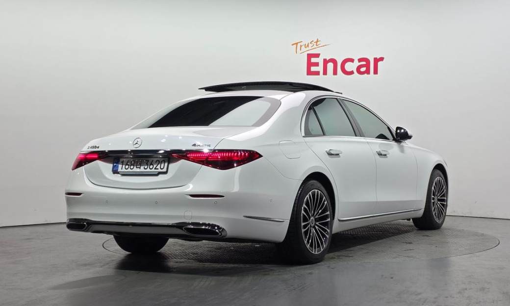 Mercedes-Benz S-Class S450 d 4MATIC, 2024