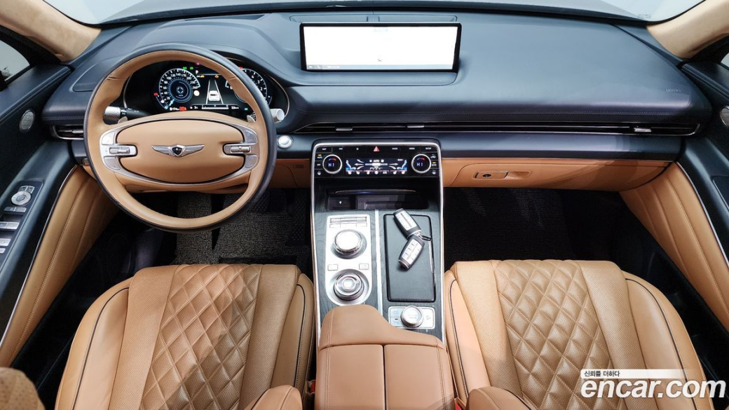 Genesis GV80 2.5T Gasoline AWD, 2023