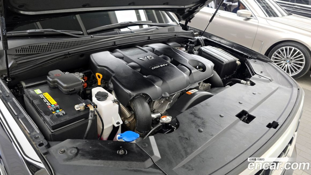 Kia Mohave Diesel 3.0 4WD 6-Seater, 2022