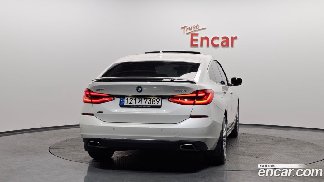 BMW Gran Turismo 630i xDrive Luxury, 2022