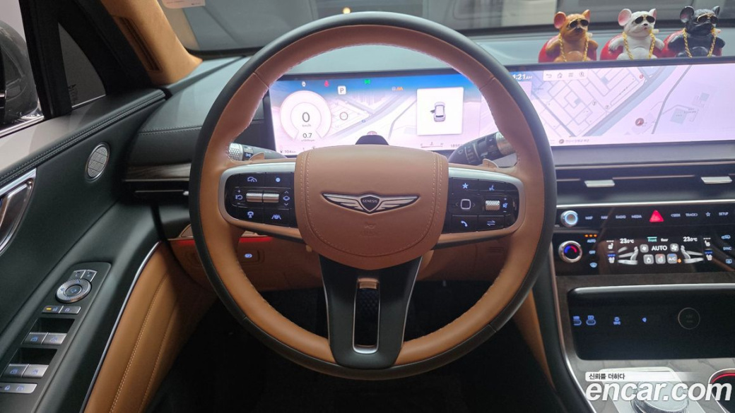 Genesis GV80 2.5T Gasoline AWD, 2024
