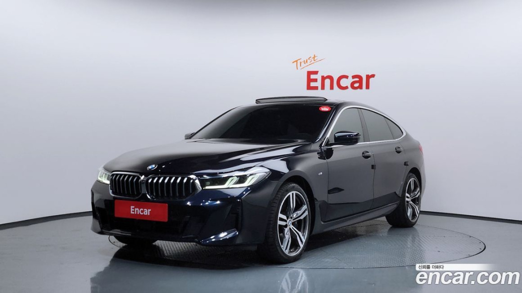 BMW Gran Turismo 640i xDrive M Sport, 2022