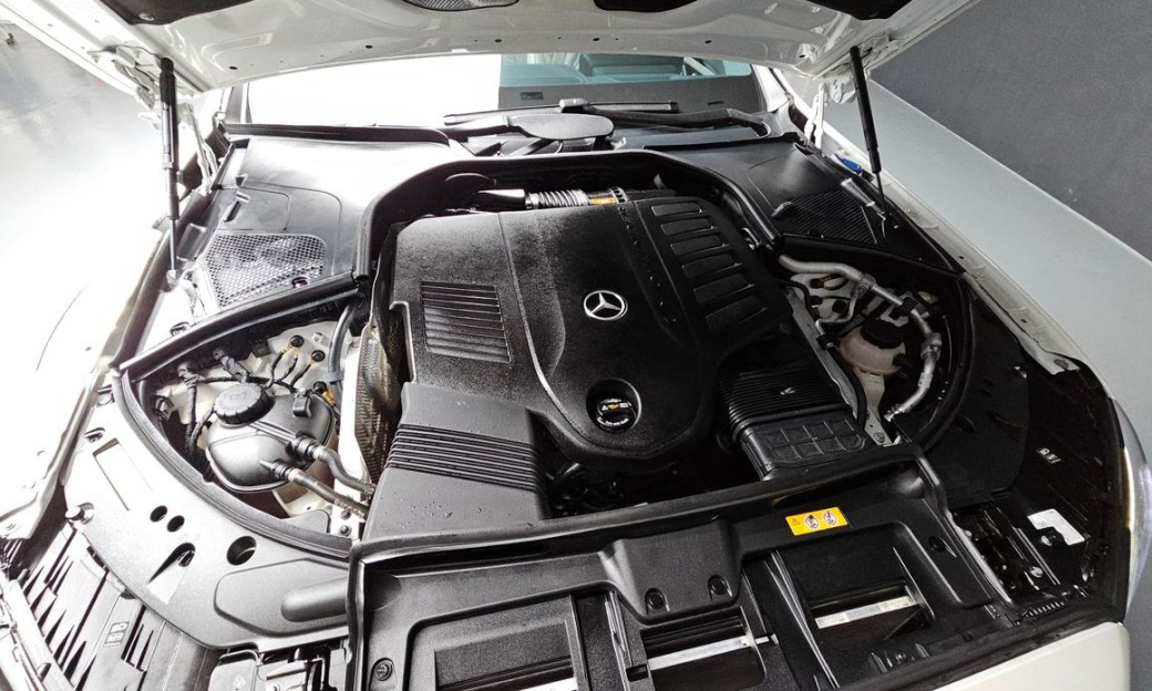 Mercedes-Benz S-Class S450L 4MATIC, 2022