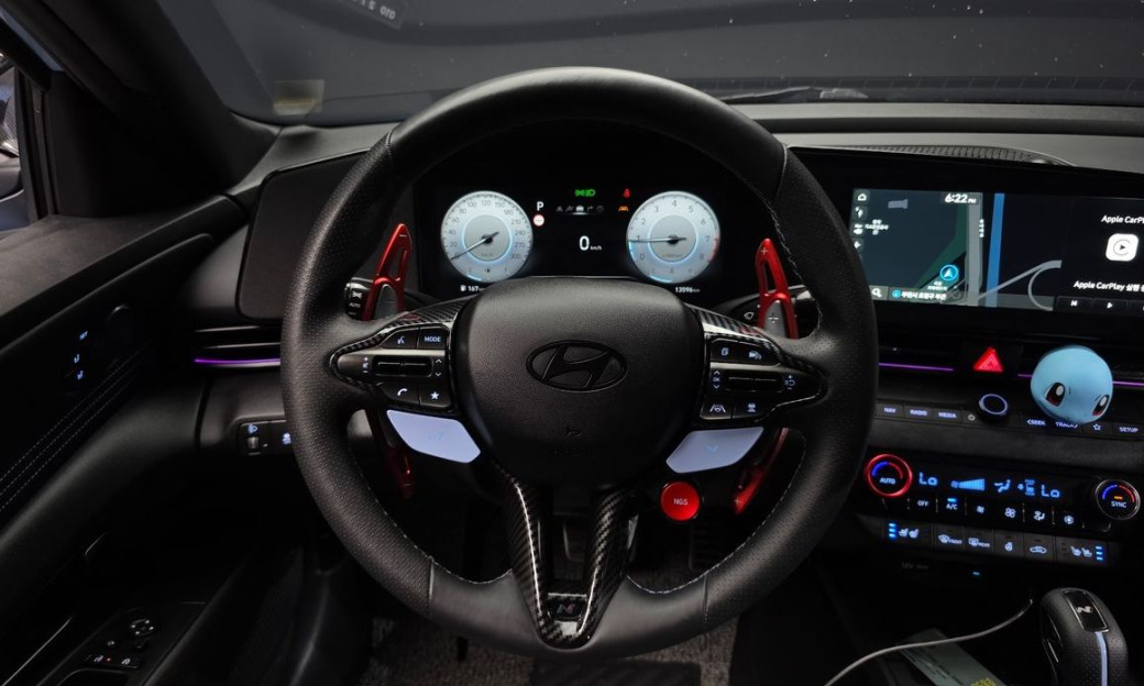 Hyundai AVANTE 2.0 N, 2026