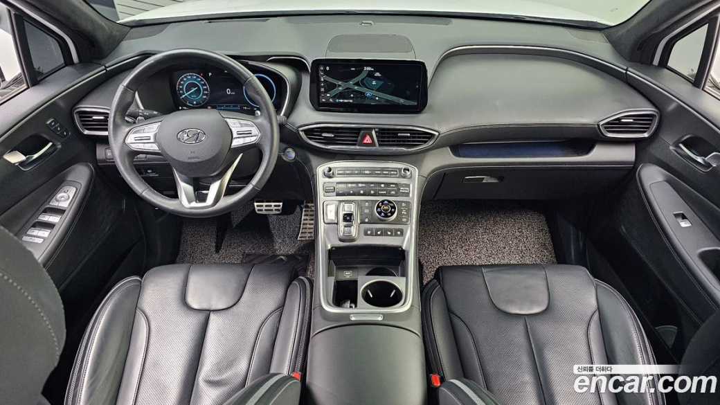 Hyundai Santafe Gasoline 2.5T 4WD, 2022