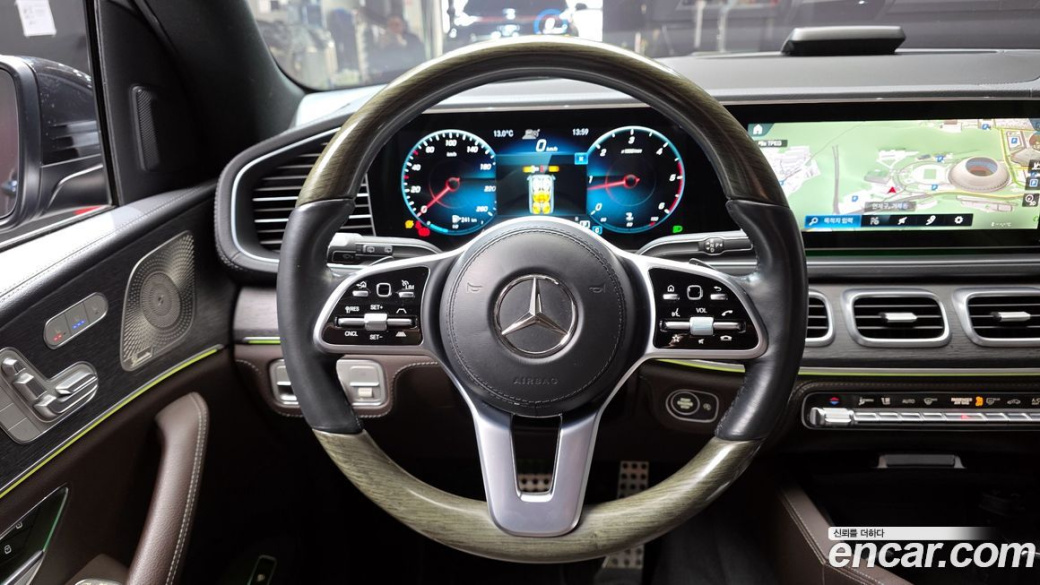 Mercedes-Benz GLS-Class GLS400d 4MATIC, 2022