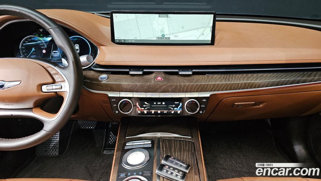 Genesis G80 Gasoline 2.5 Turbo AWD, 2022