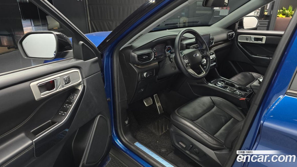 Ford Explorer 2.3 LimIted 4WD, 2022