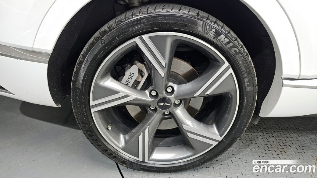 Genesis GV80 2.5T Gasoline 2WD, 2024